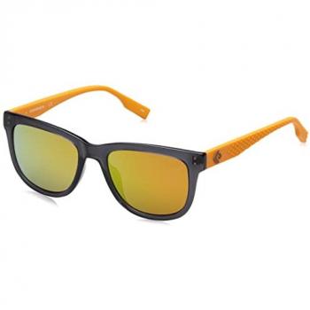Gafas de Sol Converse CV531SY Force Unisex Gris con Montura Plástica y Diseño Cuadrado