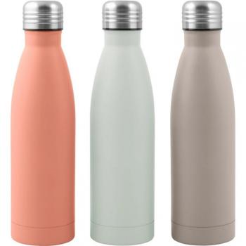 Botella Térmica de Acero Inoxidable Schou 74040 - Capacidad 500ml