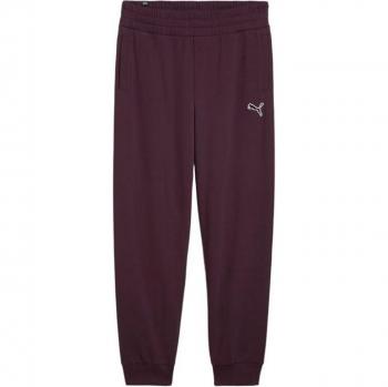 Pantalón casual Puma Better Essentials Pants CL FL mujer, tejido suave, corte cómodo, diseño moderno, logotipo de Puma en la pierna