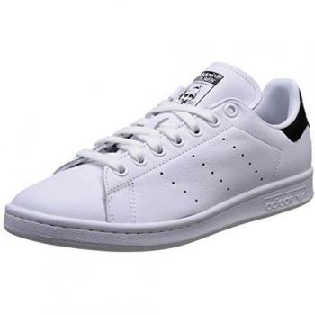 Adidas Stan Smith Sneakers Black Male Size 2 2/3 UK / Size 3 2/3 US