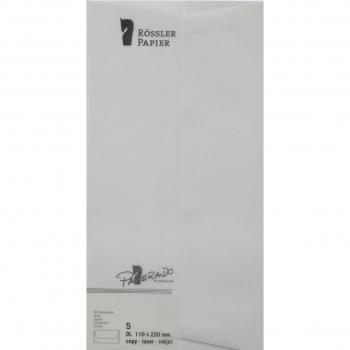 Sobre DL americano con interior forrado Rössler gris