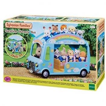 Sylvanian Families - 5317 - Autobús de la Guardería