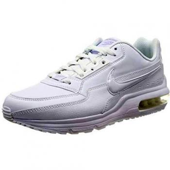 Nike Air Max LTD 3 Men's Fashion Sneakers, White, Size 39