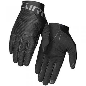 Guantes largos Giro Trixter Negro para Ciclismo (Tamaño S)