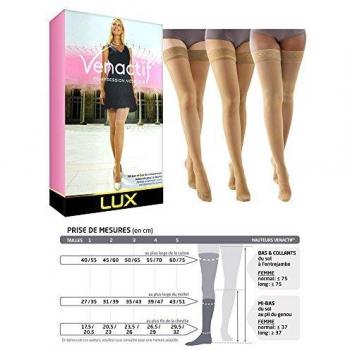 gibaud venactif Lux Contention calcetín clase 2 Golden