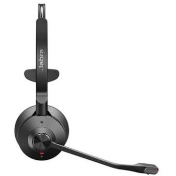 Auricular Inalámbrico Jabra Engage 55 SE Mono UC con Conexión USB-C y Adaptador DECT, Calidad de Sonido Superior para Oficina/Centro de Llamadas