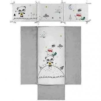 Bimbi Chic Edredon+Prot.72X142 212 Panda 601 20 - Edredones, unisex
