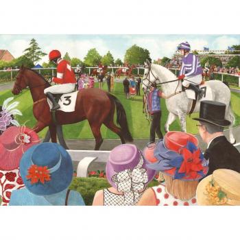 House of Puzzles 'Ladies Day' 1000-Piece Jigsaw Puzzle