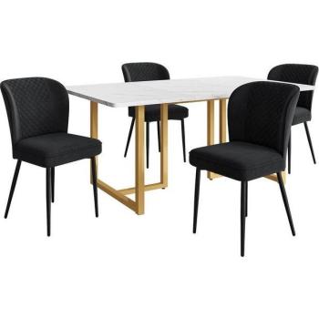 Mesa de Centro Elevable 70x70x38 cm con Tira LED Controlable por App, 1 Cajón y Almacenamiento Oculto en Tablero de Partículas Negro