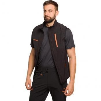 Chaleco de Hombre Trangoworld Valvika Negro S