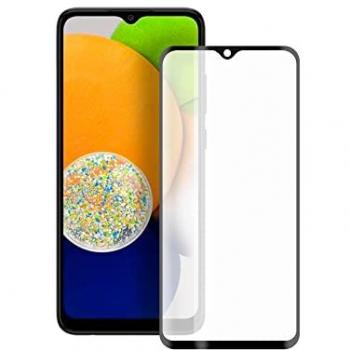 Ksix Protector de Pantalla Cristal Templado para Samsung Galaxy A24, Vidrio Templado, Resistencia 9H, Grosor 0,3 mm, Negro