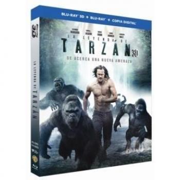 La Leyenda De Tarzán Blu-Ray 3d [Blu-ray]