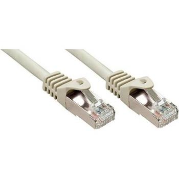 LINDY 2m Cat.5e F/UTP Grey Network Cable