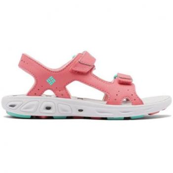 Columbia Sandalias Juveniles Techsun Vent Rosa, tipo: sandalias trekking, características: diseño ligero, plantilla cómoda, suela de goma antideslizante, ajuste seguro con correas ajustables, adecuado para actividades al aire libre y uso