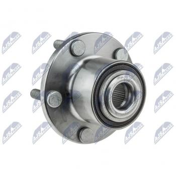 Kit de rodamientos de rueda NTY KLP-FR-033 para FORD Focus II, incluye cojinete de rueda y compatible con múltiples referencias