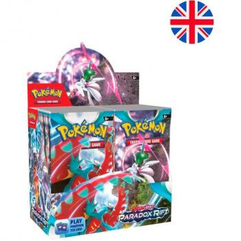 Pokémon TCG: Scarlet & Violet 4 Paradox Rift Booster Pack (10 Random Cards)