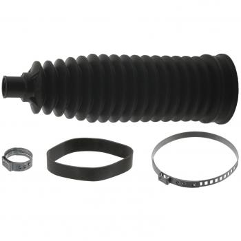 Juego de fuelles de dirección FEBI BILSTEIN 40937, incluye dos fuelles, fabricado en goma de alta calidad, resistencia a la abrasión y temperaturas extremas, compatible con varios modelos de vehículos