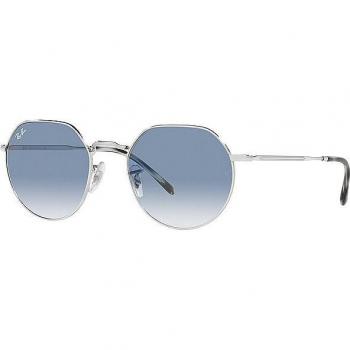 Ray-Ban Jack Gafas de Sol RB 3565 003/3F - Gafas de Sol para Hombre Plateadas
