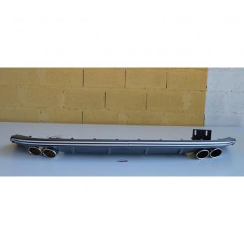 CAIXCAR A3 8V Difusor cola de escape embellecedor A3 8V Sedan 2012-2015 diffuser tailpipe rear bumper