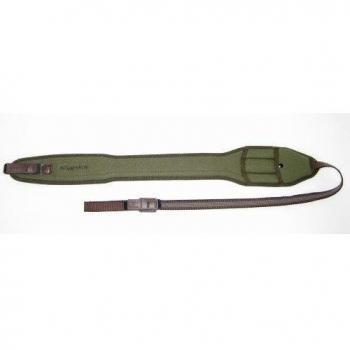 Niggeloh Gewehrgurt Speed Neopren M. Patronenfächern U. Sv Cabestrillo Rifle, Unisex-Adult, Verde Oliva, Talla única