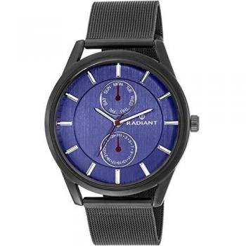 Reloj Hombre Radiant RA407703 - Ø 41 mm - Negro - Acero - Cuarzo