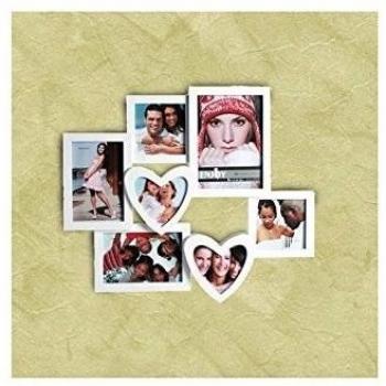 Portafotos Romántico con Corazones