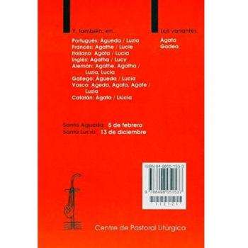 ÃGUEDA Y LUCÃA LAS MÃRTIRES DEL SUR
