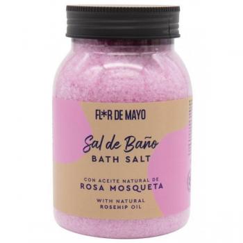 Sal de Baño Rosa Mosqueta - Flor de Mayo - 650g