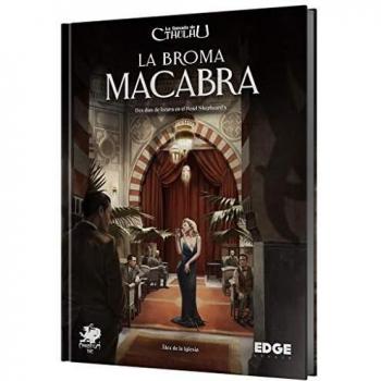 Edge Entertainment La Llamada de Cthulhu, el Juego de rol - La Broma macabra