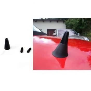 Reemplazar, Mini aérea sólo 3 cm Negro de radio de coche universal para el viaje de Dodge Nitro, Alfa Romeo 147 155 75 GTV Brera araña, Audi 200 80 A1 A2 A3 A4 A5 A6 A7 S3 S4 S6 TT, BMW 1 3 E81 1E82 118 120 125 130 5 E28 E34 7 Roadster X3 X5 Z3 Z3 Coup