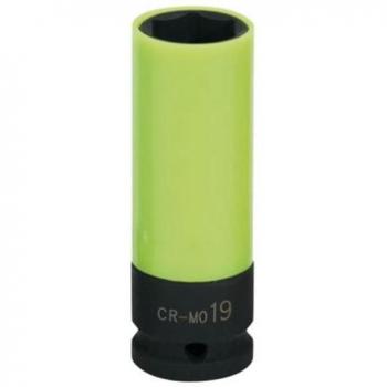 KS Tools 515.1075 - Llaves de vaso especial para ruedas, color turquesa