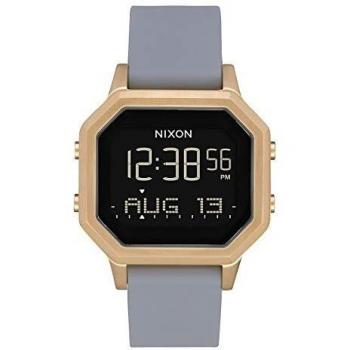 Nixon Reloj Mujer de Digital con Correa en Silicona A1211-3163-00