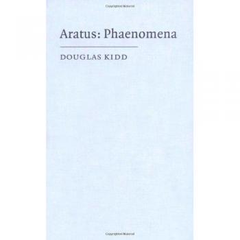 Phaenomena de Arato (Textos Clásicos de Cambridge y Textos de Química)