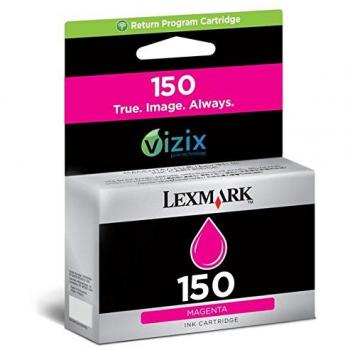 Lexmark 14N1609E - Cartucho de tinta, magenta