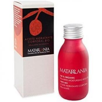 Matarrania 100% Organic Relaxing Balsamic Body Oil, 100 ml