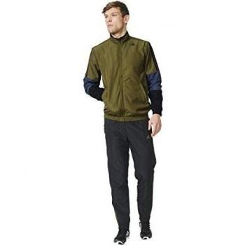 adidas TS Iconic WV - Chándal para hombre, multicolor, talla 204