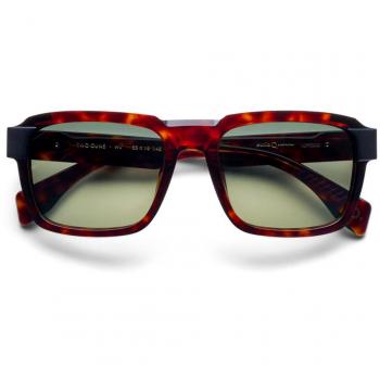 Etnia Barcelona Two Guns HV Tortoiseshell Men's Sunglasses Size 55
