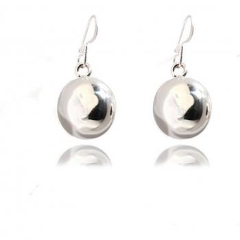 Pendientes Luxenter, de plata de ley 925 con acabado en baño de rodio