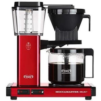 Moccamaster KBG Select - Cafetera de Goteo 1350 W 1,25 L Borgoña