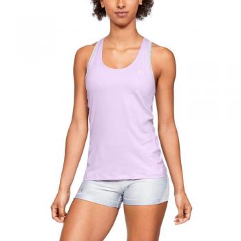 Under Armour UA HG Armour Racer Tank Tanque, Mujer, Morado