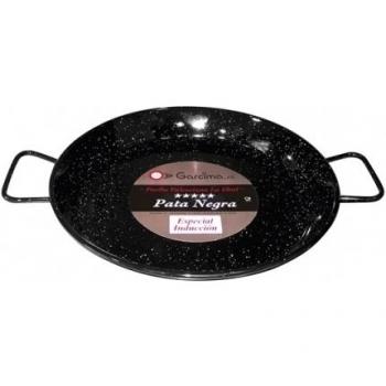 Garcima M282971 - Paellera esmaltada Pata Negra 34 cm