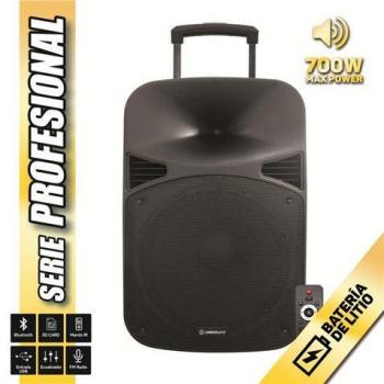 Altavoz Autoamplificado Bluetooth 15 Serie Pro