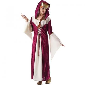 Disfraz de Dama Medieval para Mujer Talla M