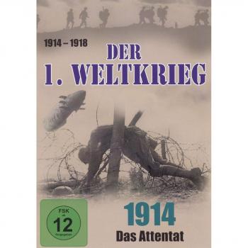 Der 1. Weltkrieg, Teil 1 - 1914 Das Attentat [Alemania] [DVD]