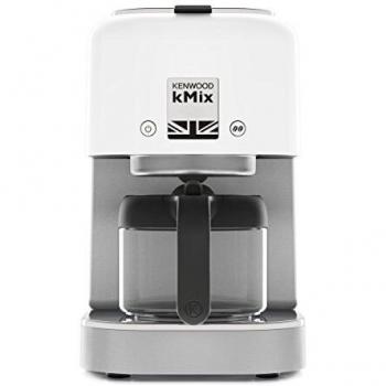 Cafetera Kenwood kMix cox750wh, Serie Nueva, 1200W, Capacidad para 6 Tazas (750ml), Color Blanco
