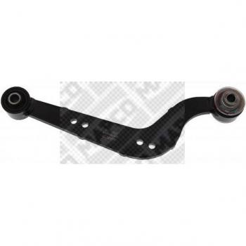 MAPCO Control Arm 54523 - Barra oscilante de suspensión de ruedas, compatible con vehículos específicos, fabricada en acero de alta resistencia, diseño optimizado para mejorar la estabilidad y el manejo del vehículo, incluye todos los componentes nec