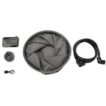 Kit de Ducha Portátil EcoFlow con Bomba y Cubo Plegable