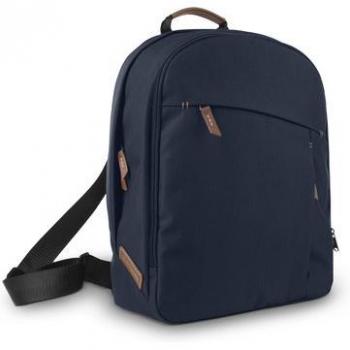 Uppababy Noa Navy Leather Changing Backpack