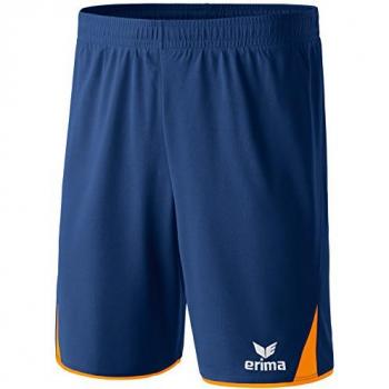 Erima Shorts 5-Cubes - Pantalones cortos deportivos para hombre, color azul, talla 128 cm