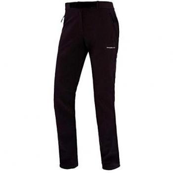 Trangoworld Sescun Pant. Largo, Mujer, Negro, XS